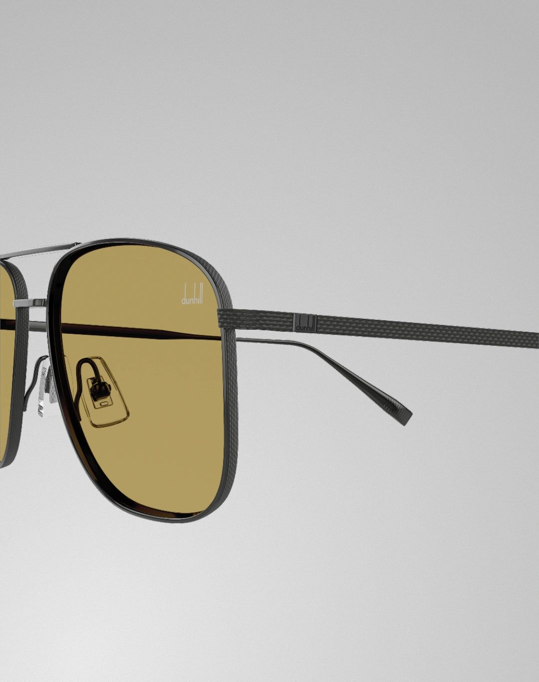 Dunhill DU0118S-005 – Lunettes de soleil pilote canon de fusil (L)