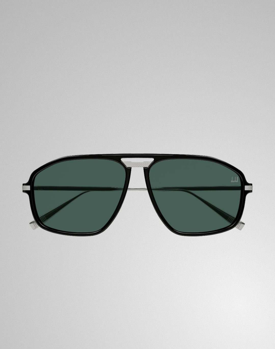 Dunhill DU0120S-003 – Lunettes de soleil pilote carrée noir (XL)