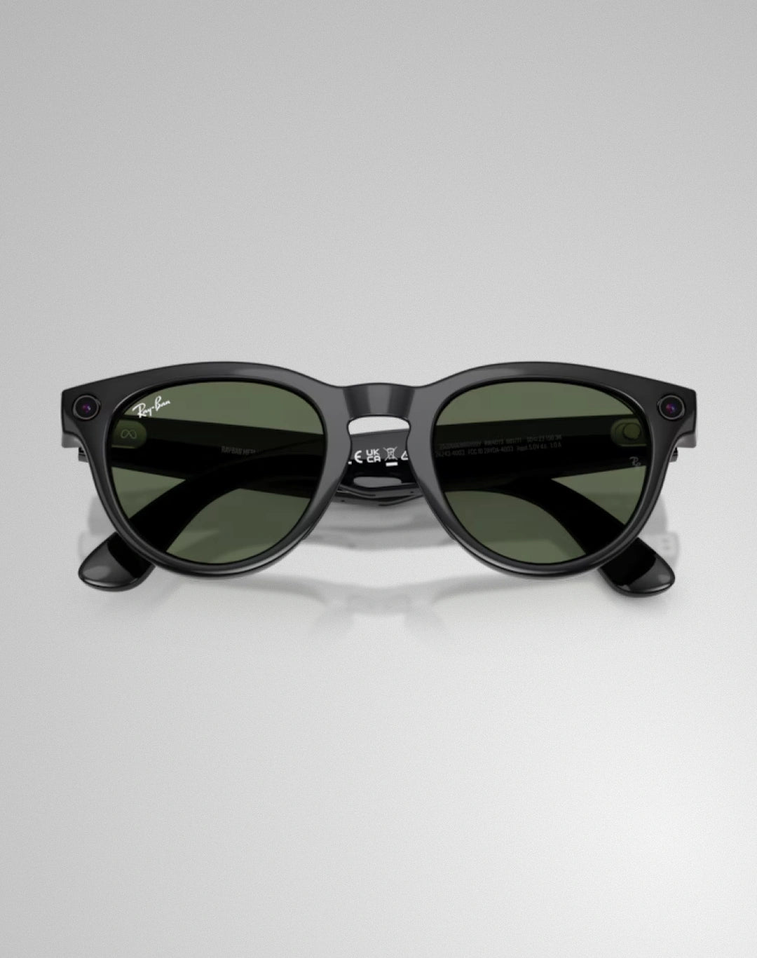 Ray-Ban Headliner 0RW4013 601/71 – Lunettes de soleil pantos noir