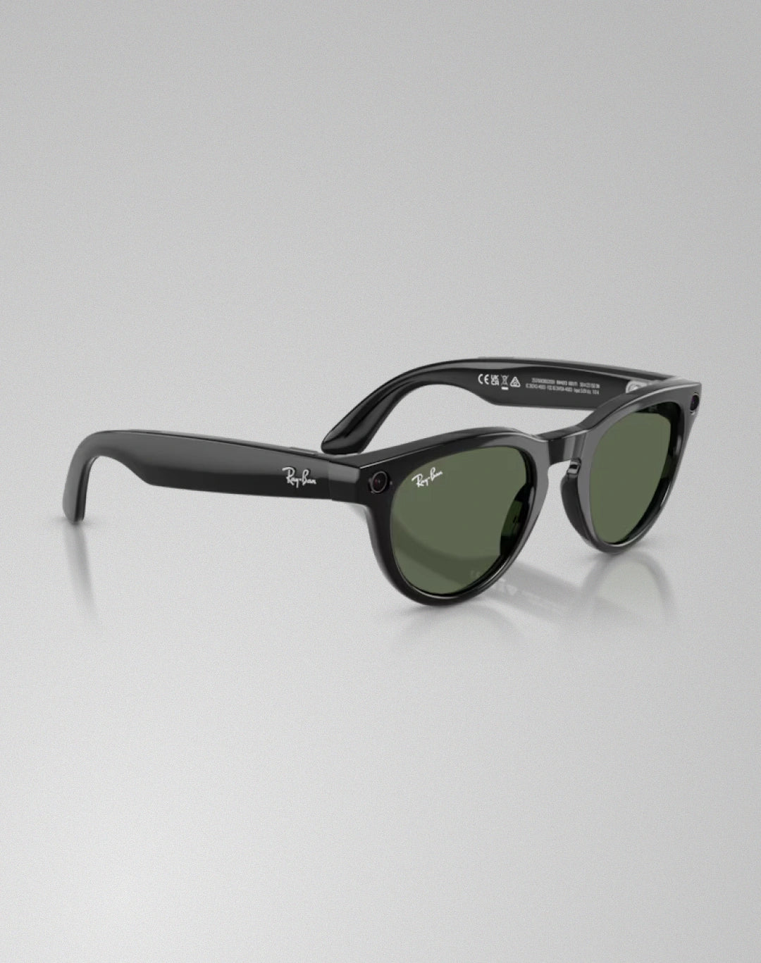 Ray-Ban Headliner 0RW4013 601/71 – Lunettes de soleil pantos noir