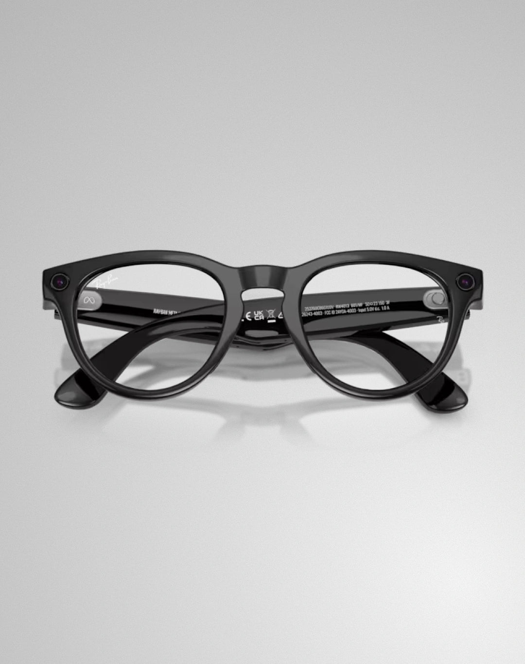 Ray-Ban Headliner 0RW4013 601/MF – Lunettes de soleil pantos noir
