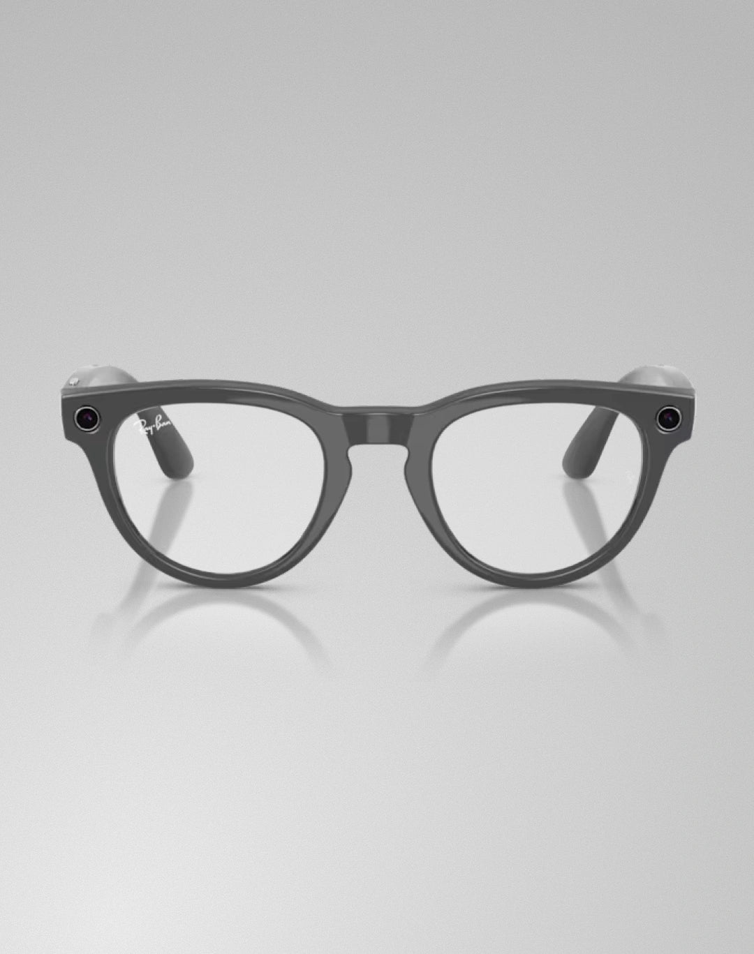 Ray-Ban Headliner 0RW4013 6702/CE – Lunettes de soleil pantos gris astéroïde