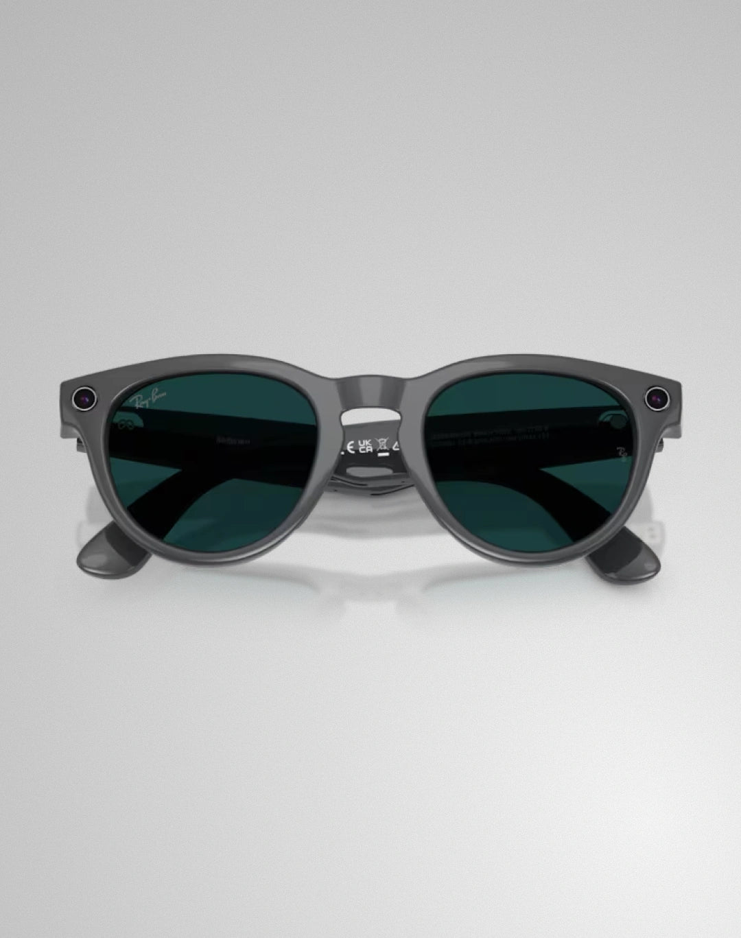 Ray-Ban Headliner 0RW4013 6702/CE – Lunettes de soleil pantos gris astéroïde