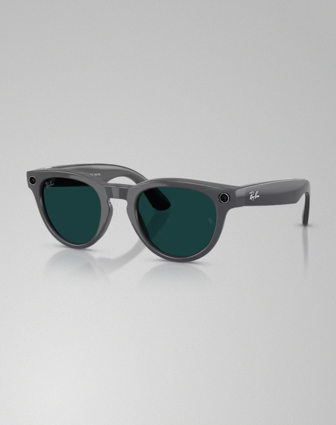 Ray-Ban Headliner 0RW4013 6702/CE – Lunettes de soleil pantos gris astéroïde