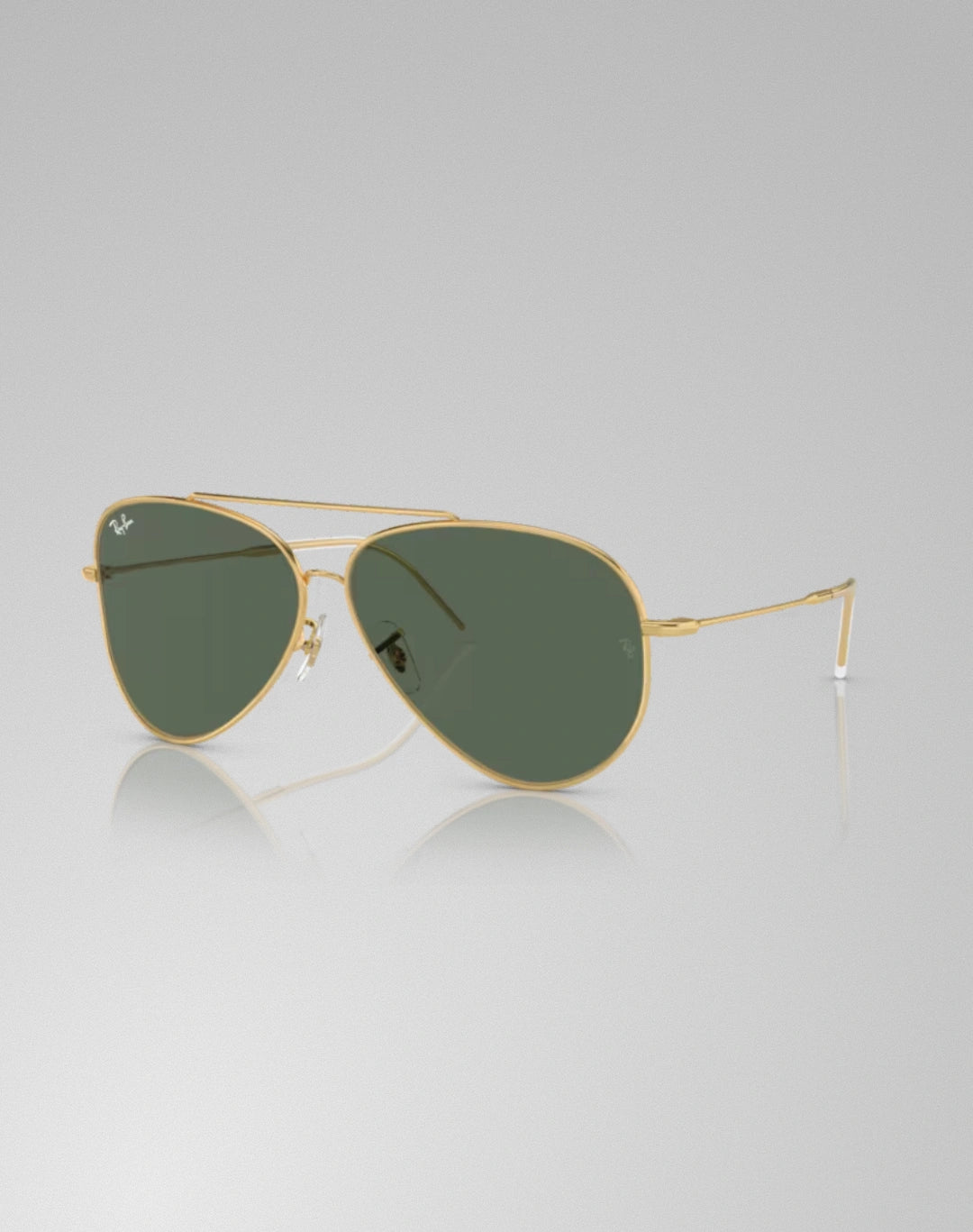 Ray-Ban 0RB0101S-001VR – Lunettes de soleil pilote doré arista