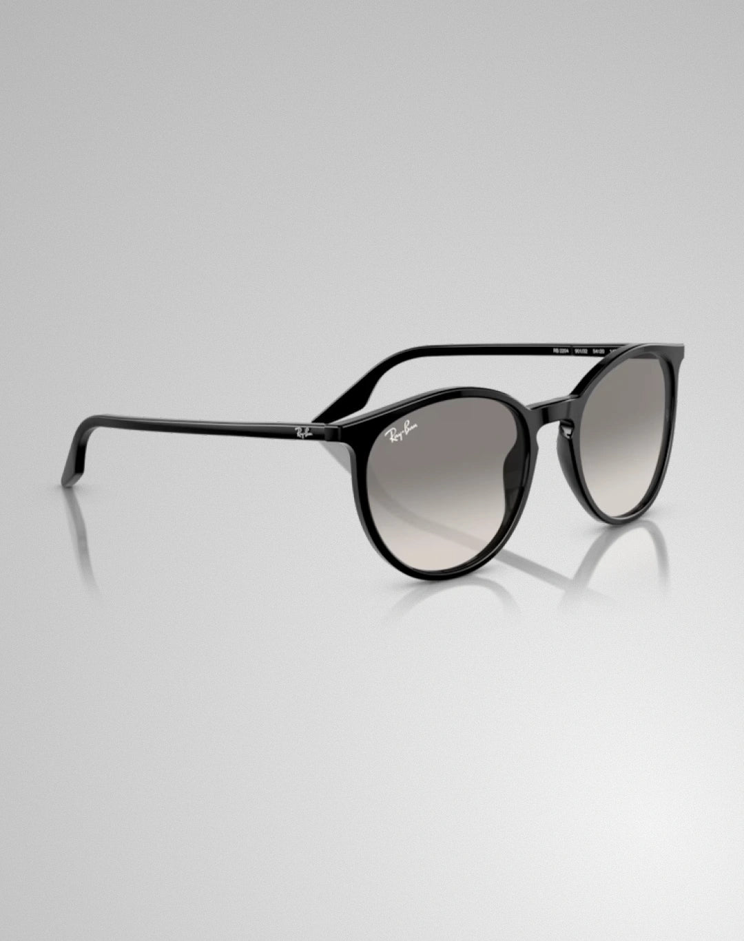 Ray-Ban RB2204-90132 – Lunettes de soleil pantos noir