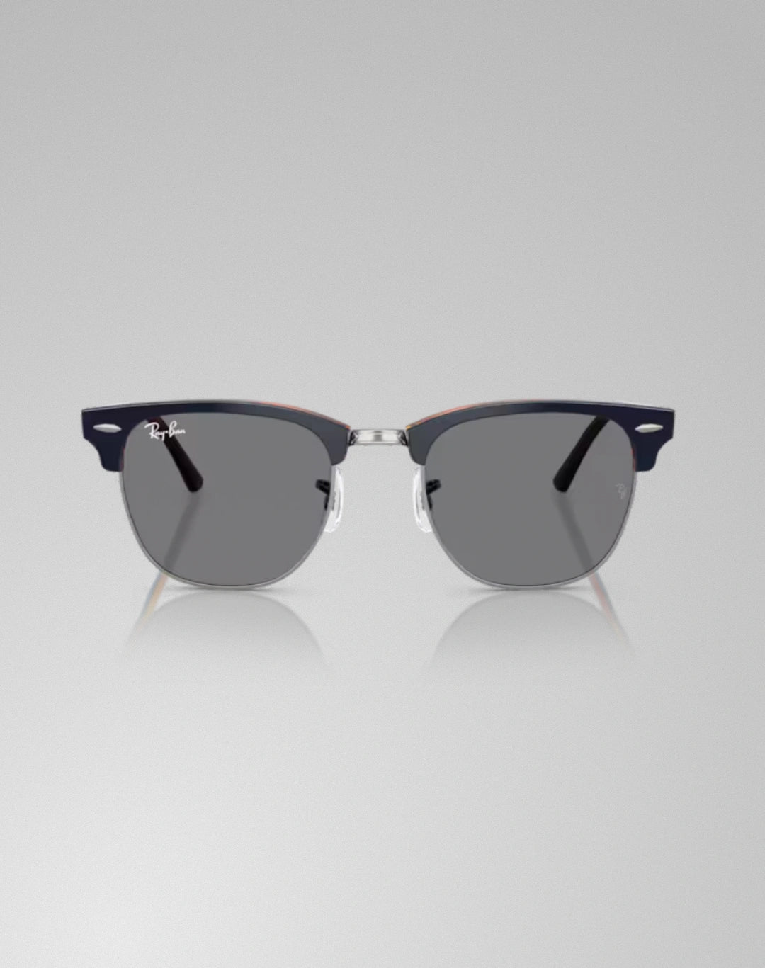 Ray-Ban RB3016-1278B1 – Lunettes de soleil Carré gunmetal bleu