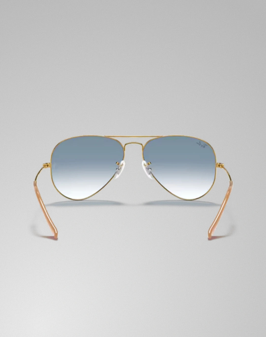 Ray-Ban 0RB3025-0013F – Lunettes de soleil pilote doré arista