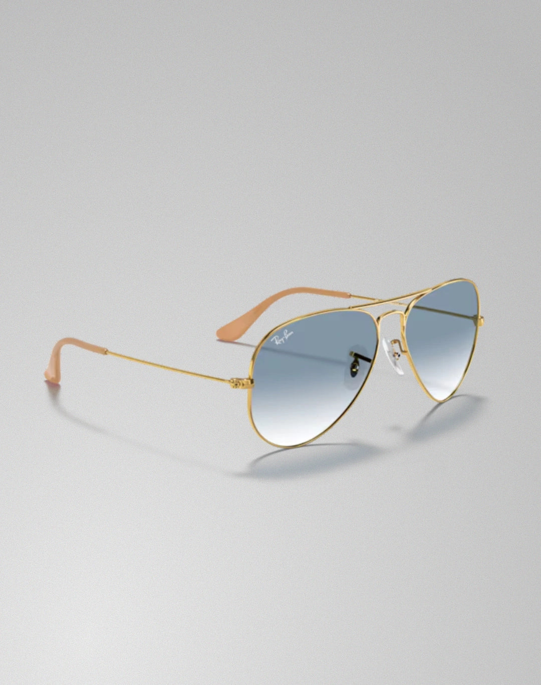 Ray-Ban 0RB3025-0013F – Lunettes de soleil pilote doré arista