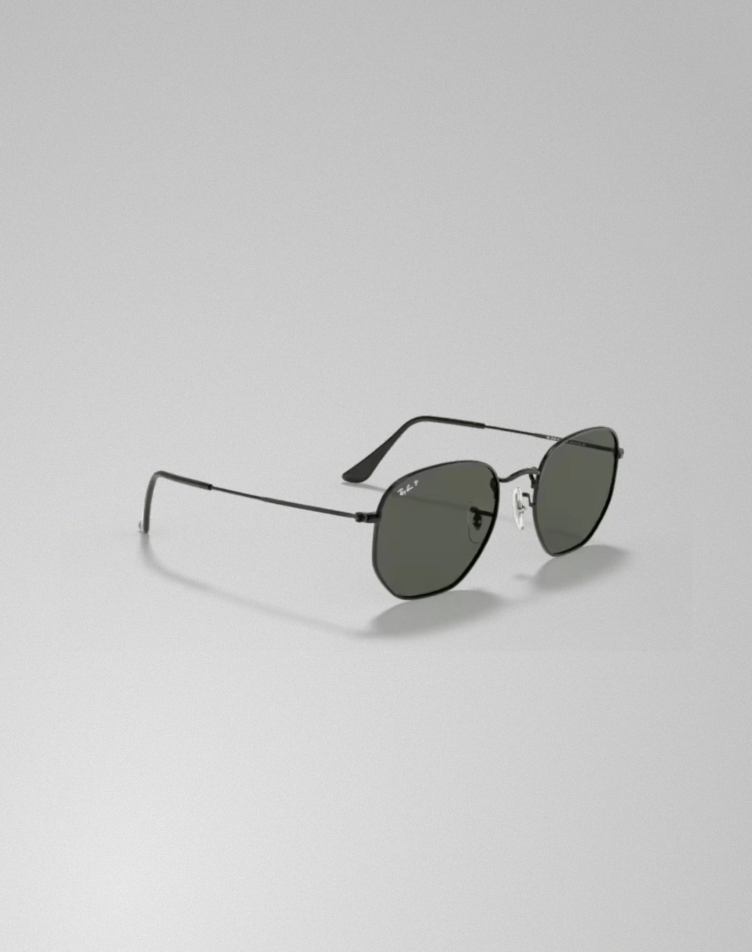 Ray-Ban RB3548N-00258 – Lunettes de soleil Irrégulier noir