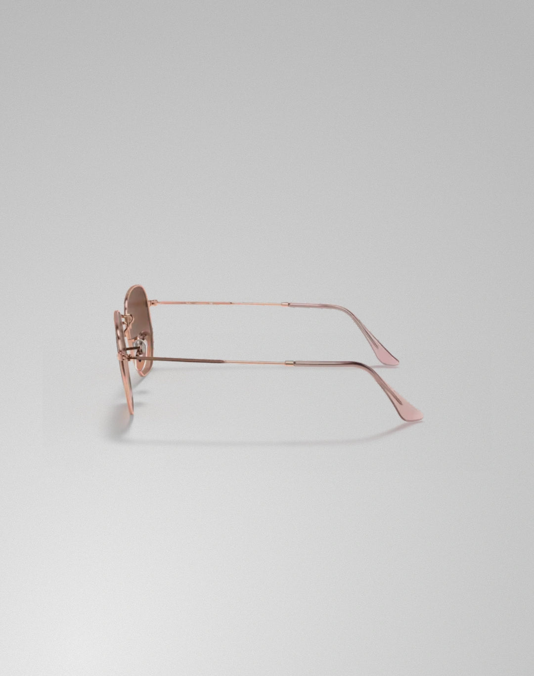 Ray-Ban RB3548N-9069A5 – Lunettes de soleil Irrégulier cuivre