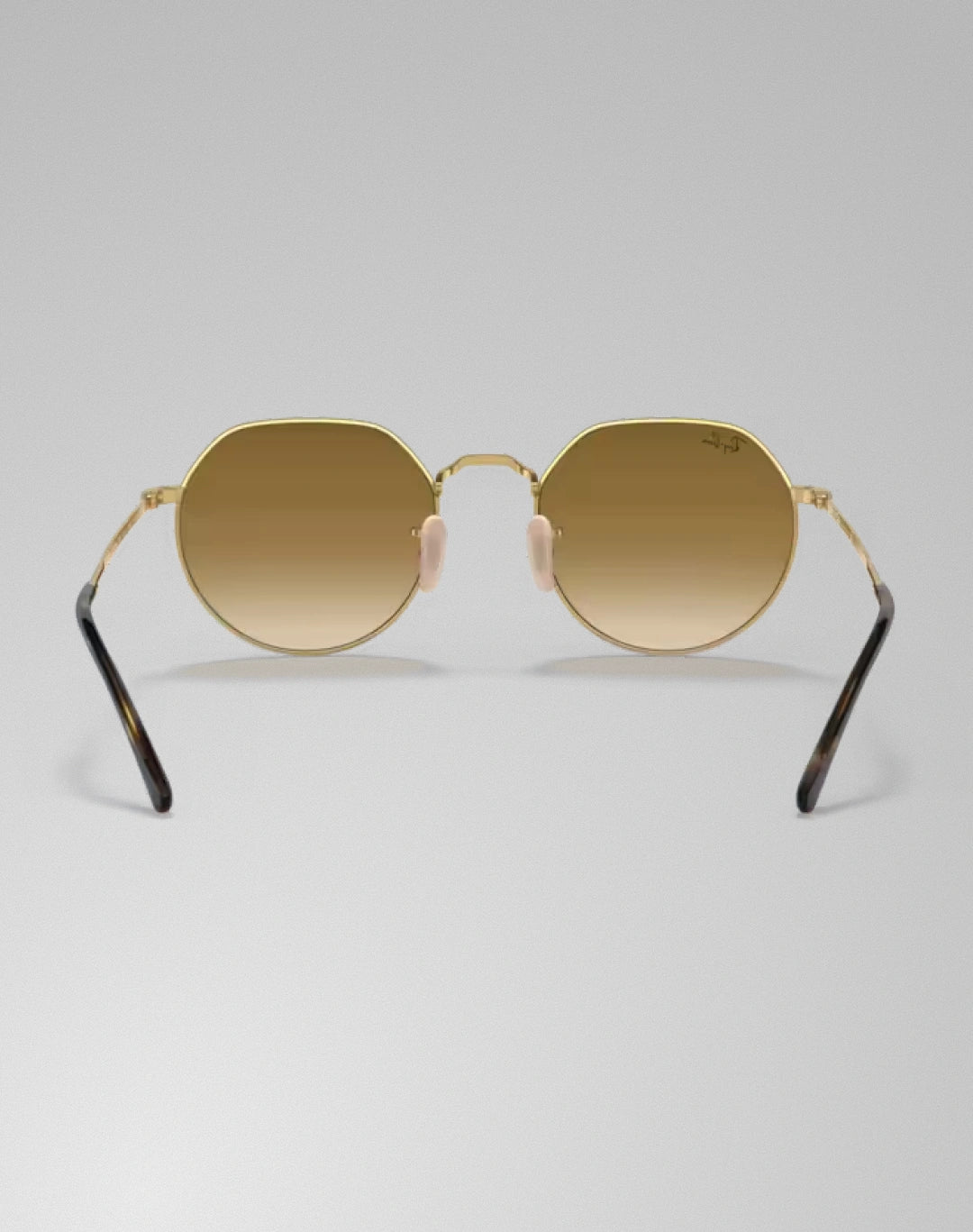 Ray-Ban 0RB3565-00151 – Lunettes de soleil irrégulier doré arista