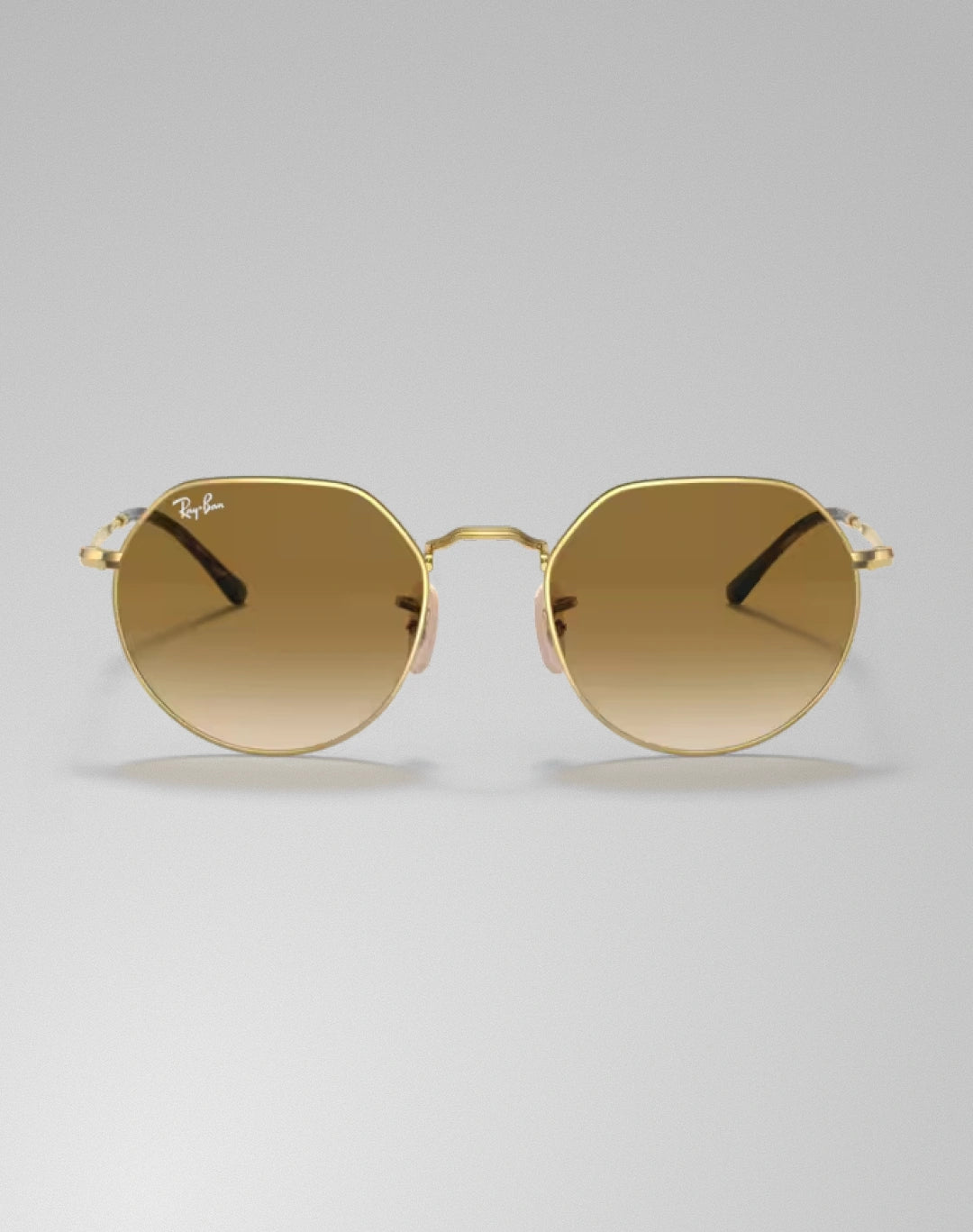 Ray-Ban 0RB3565-00151 – Lunettes de soleil irrégulier doré arista