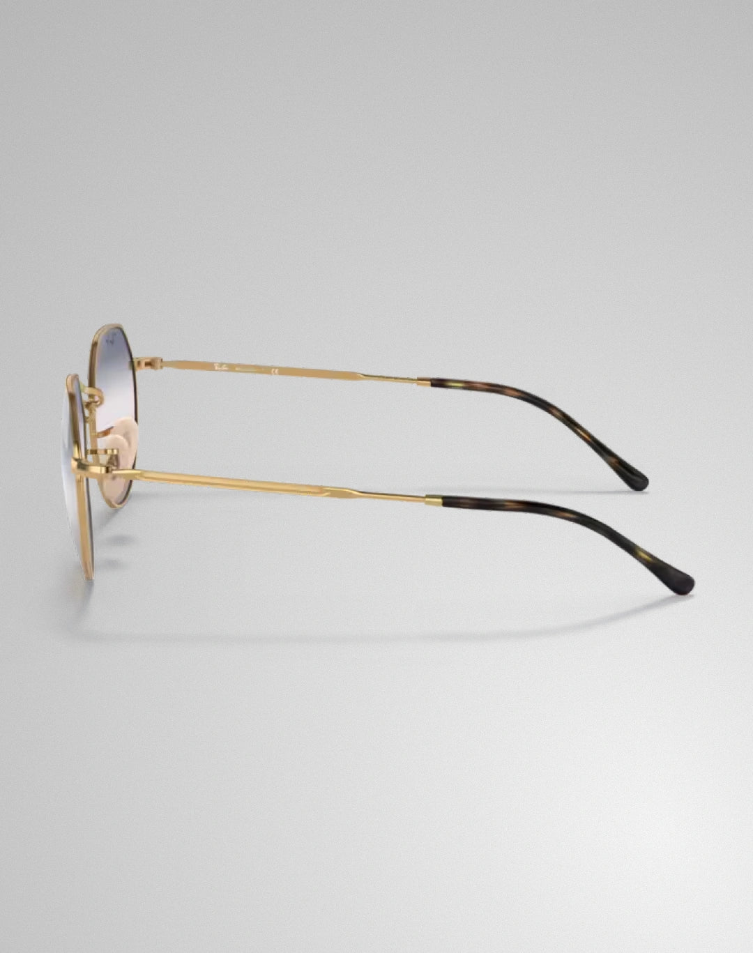 Ray-Ban RB3565-001GD – Lunettes de soleil irrégulier doré arista