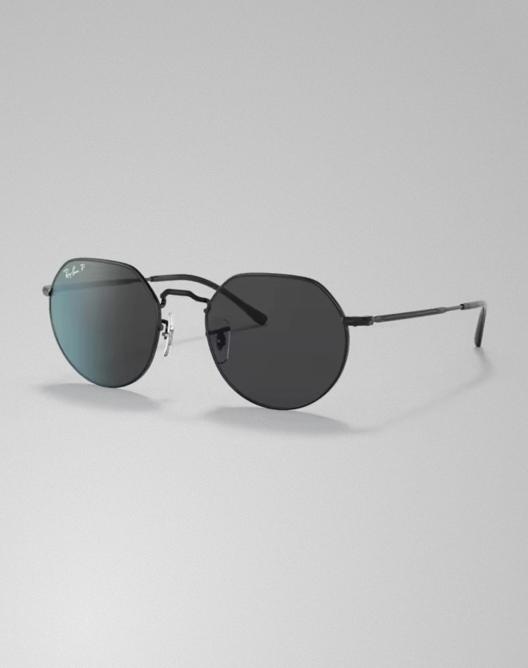 Ray-Ban RB3565-00248 – Lunettes de soleil irrégulier noir