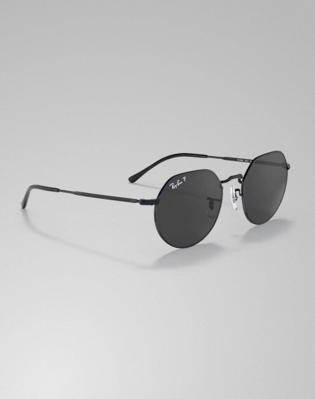 Ray-Ban RB3565-00248 – Lunettes de soleil irrégulier noir