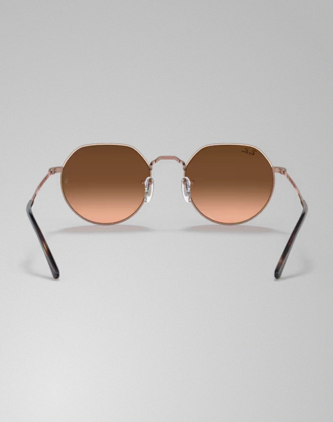 Ray-Ban RB3565-9035A5 – Lunettes de soleil irrégulier cuivre