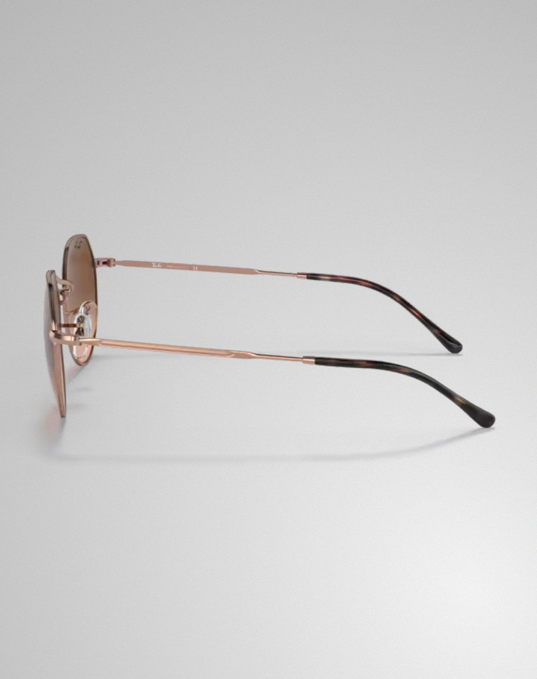 Ray-Ban RB3565-9035A5 – Lunettes de soleil irrégulier cuivre