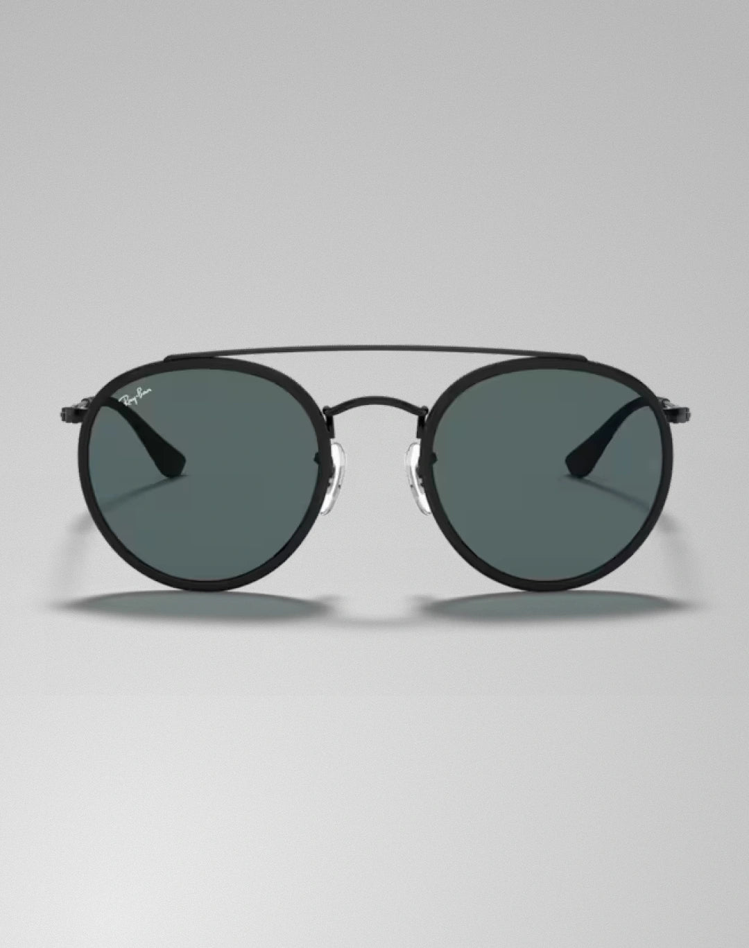 Ray-Ban RB3647N-002R5 – Lunettes de soleil Rond noir