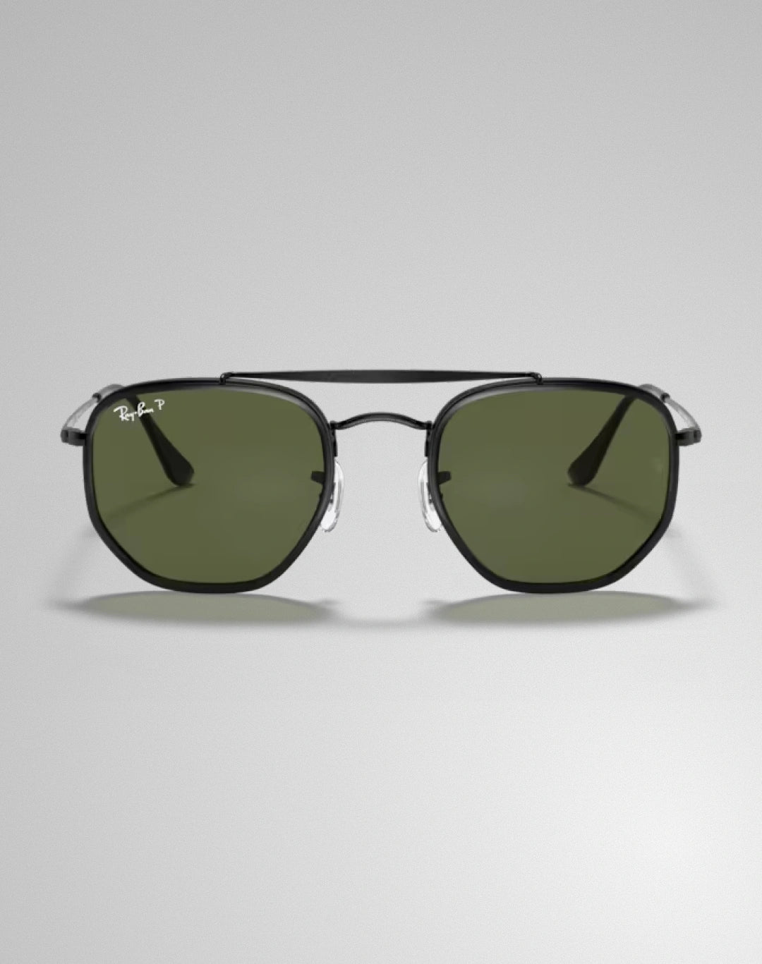Ray-Ban RB3648M-00258 – Lunettes de soleil Irrégulier noir