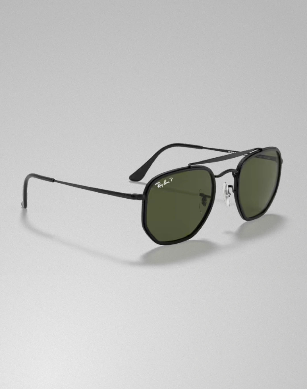 Ray-Ban RB3648M-00258 – Lunettes de soleil Irrégulier noir