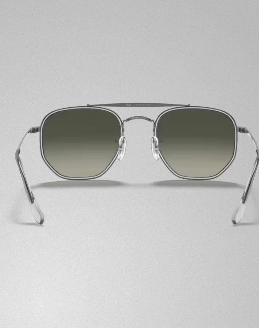 Ray-Ban RB3648M-00471 – Lunettes de soleil Irrégulier gunmetal