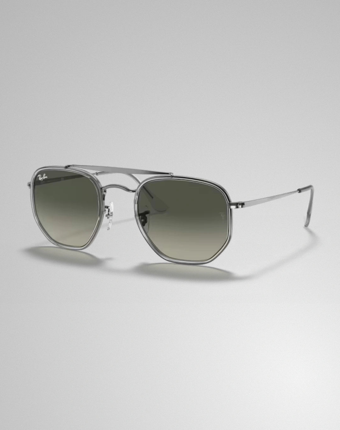 Ray-Ban RB3648M-00471 – Lunettes de soleil Irrégulier gunmetal