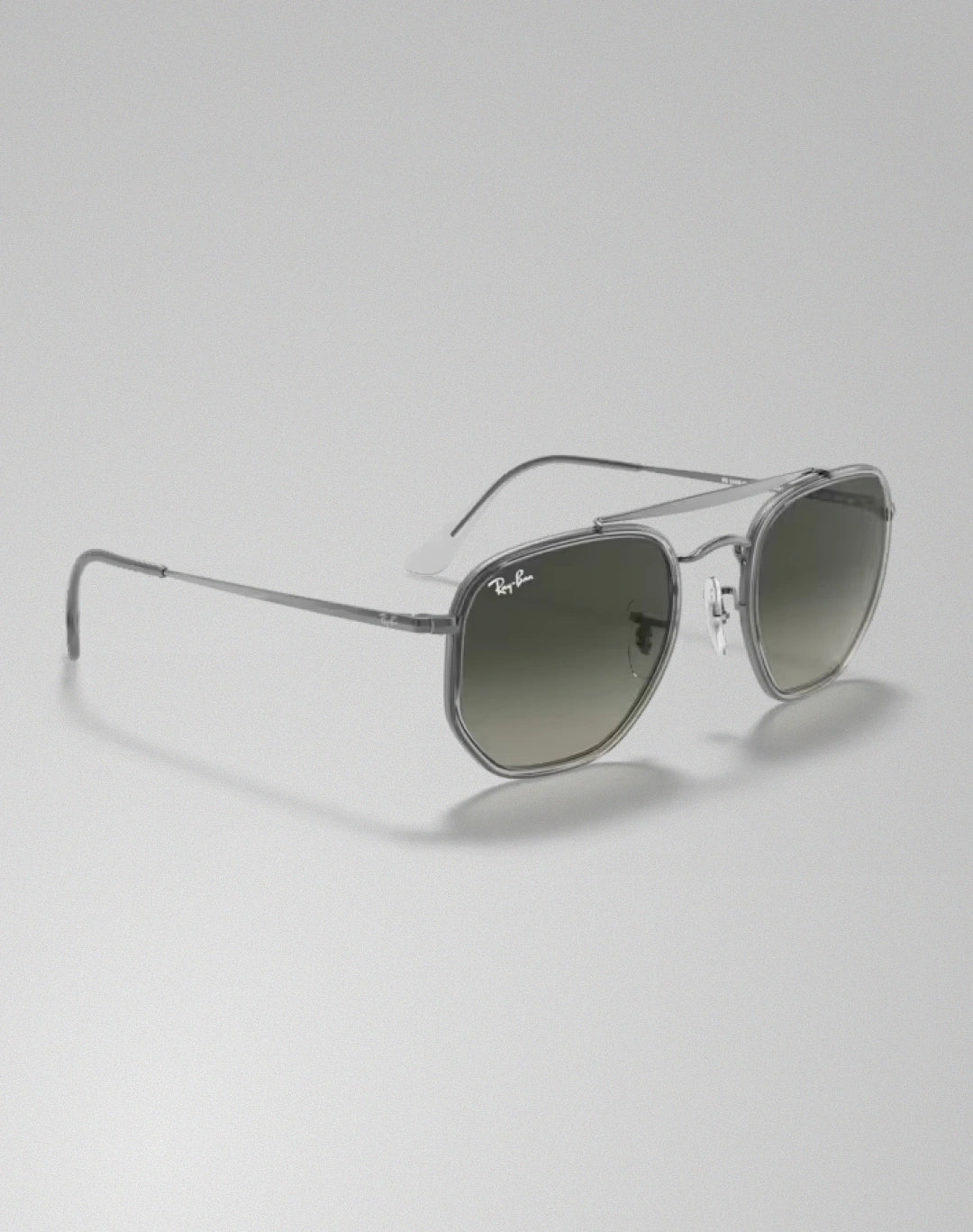 Ray-Ban RB3648M-00471 – Lunettes de soleil Irrégulier gunmetal