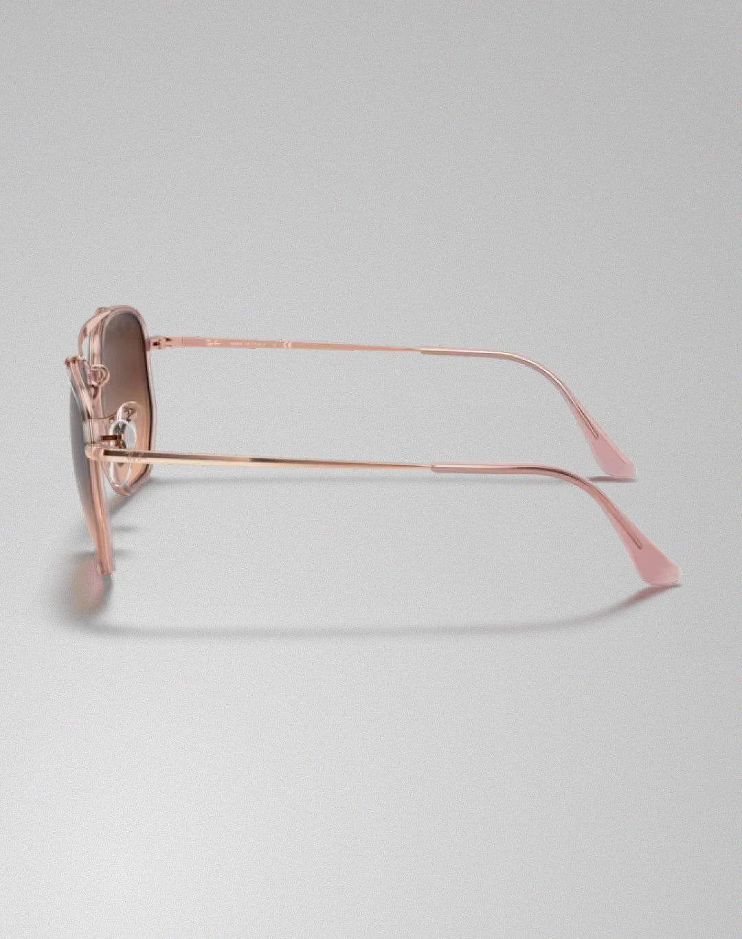 Ray-Ban RB3648M-9069A5 – Lunettes de soleil Irrégulier cuivre