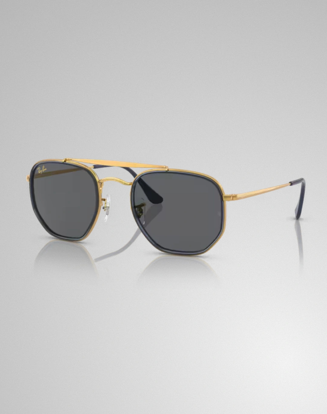 Ray-Ban RB3648M-9240B1 – Lunettes de soleil Irrégulier or