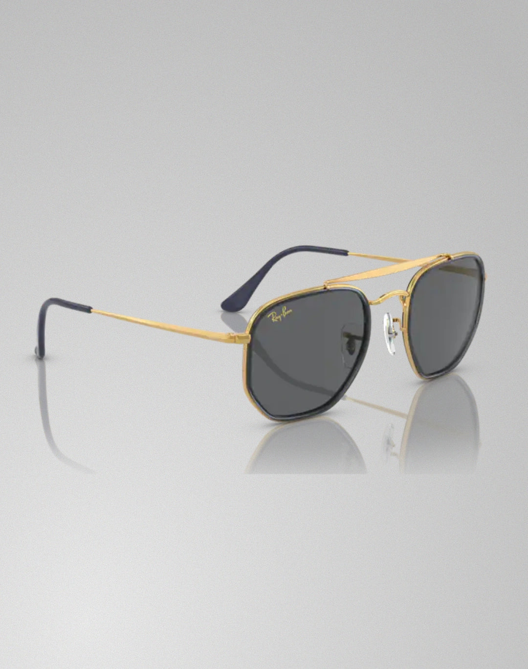 Ray-Ban RB3648M-9240B1 – Lunettes de soleil Irrégulier or