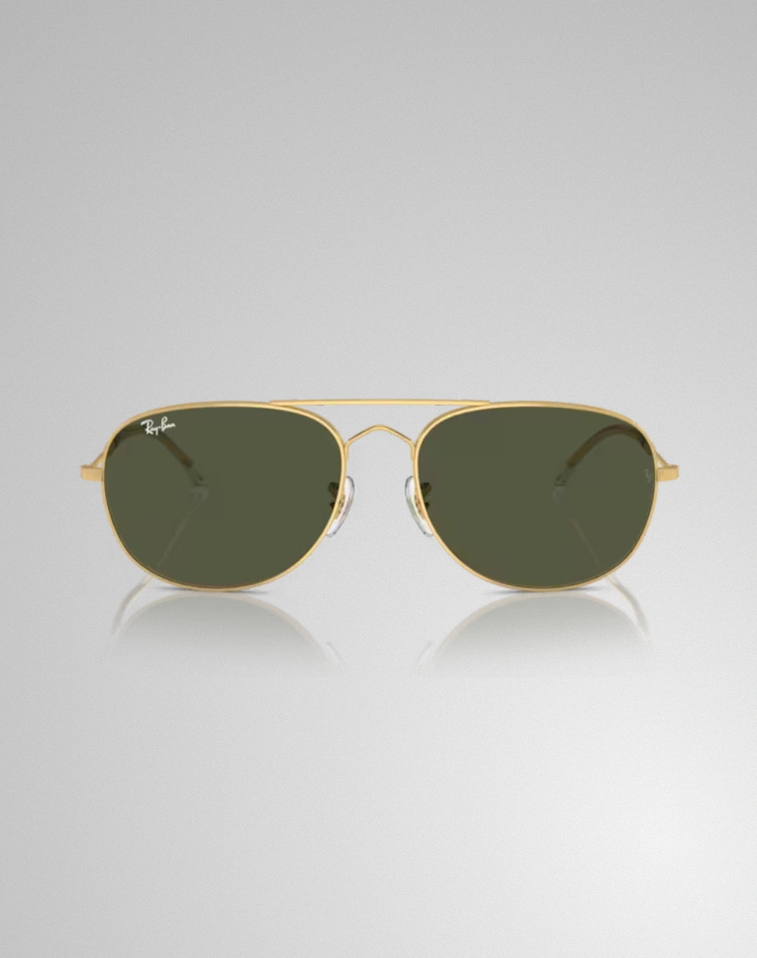 Ray-Ban RB3735-00131 – Lunettes de soleil pilote doré arista