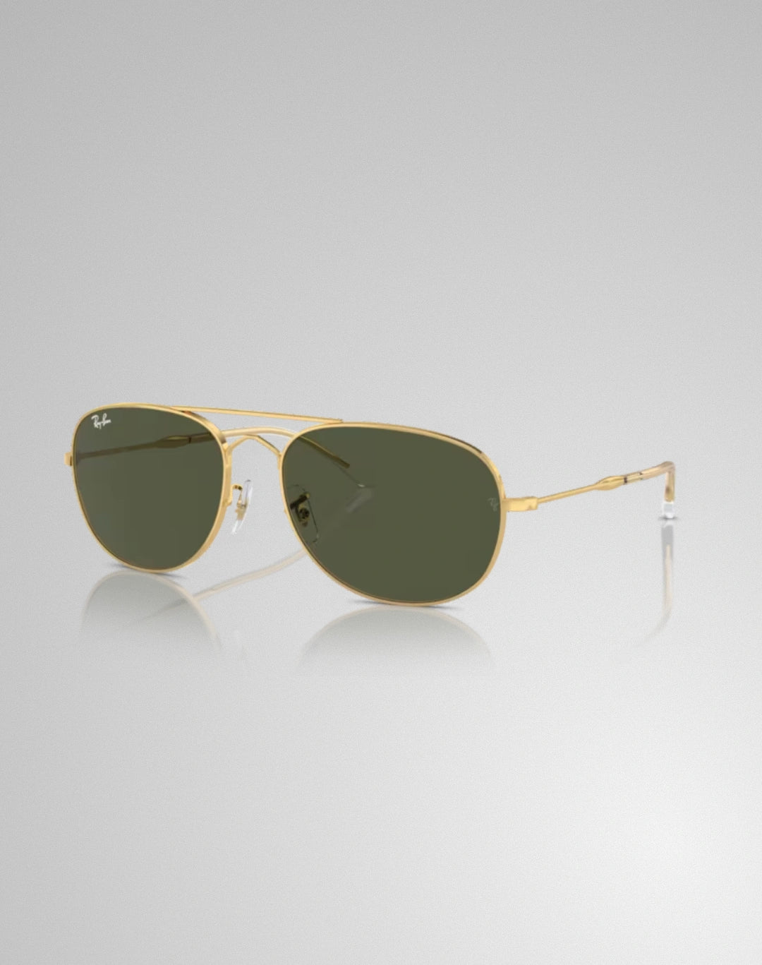 Ray-Ban RB3735-00131 – Lunettes de soleil pilote doré arista