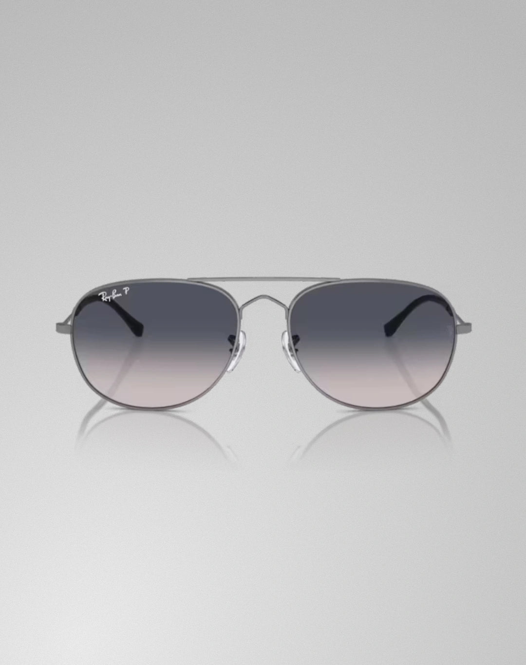 Ray-Ban RB3735-00478 – Lunettes de soleil pilote gunmetal