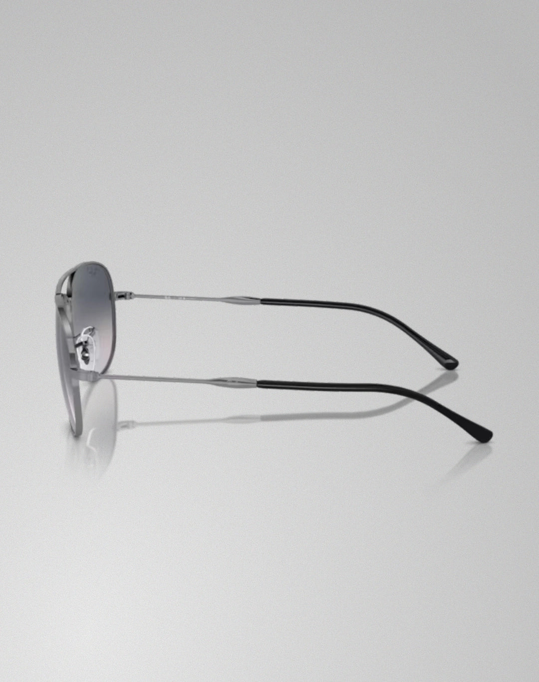 Ray-Ban RB3735-00478 – Lunettes de soleil pilote gunmetal