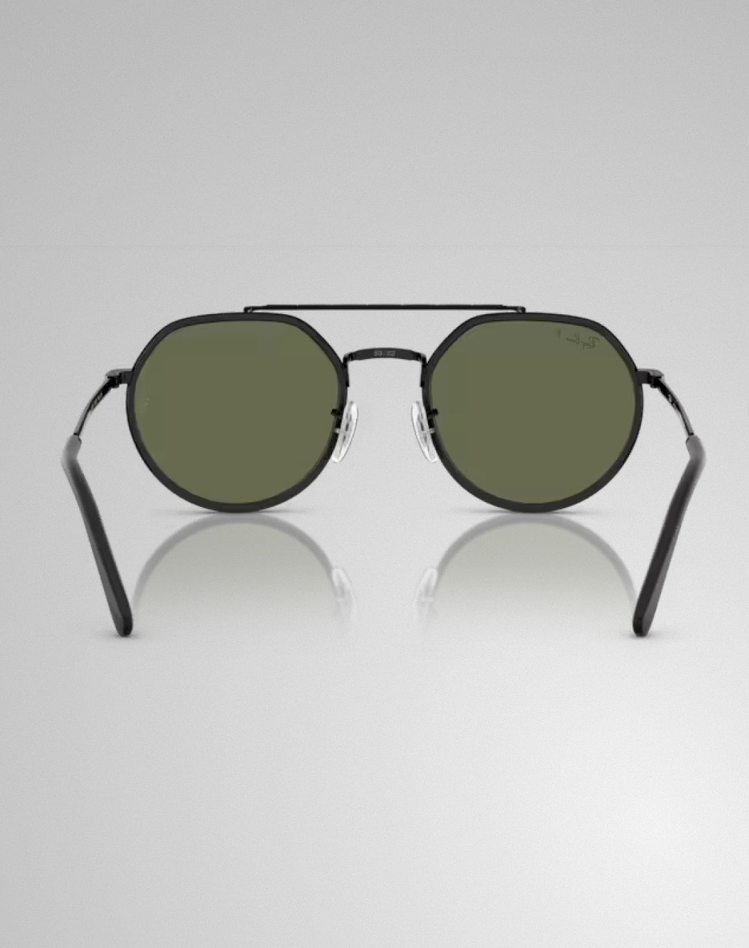 Ray-Ban RB3765-00258 – Lunettes de soleil irrégulier noir