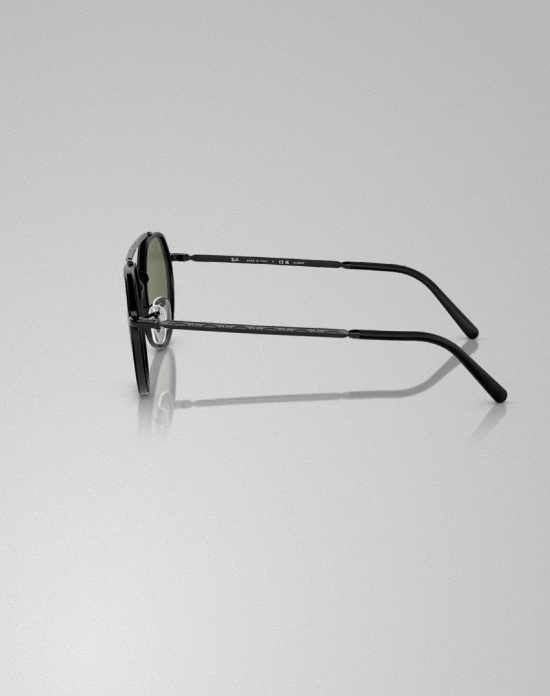 Ray-Ban RB3765-00258 – Lunettes de soleil irrégulier noir