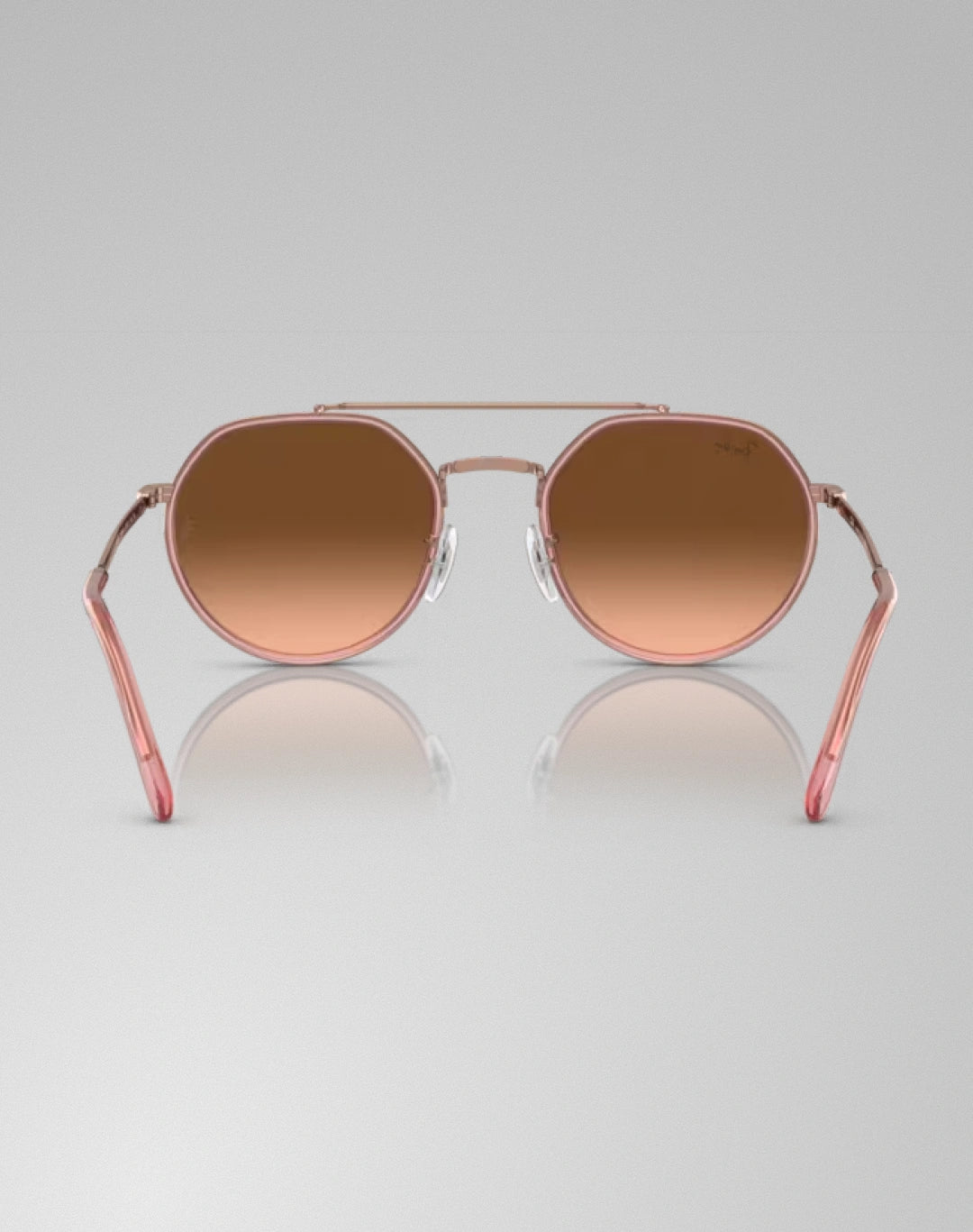 Ray-Ban RB3765-9069A5 – Lunettes de soleil irrégulier cuivre