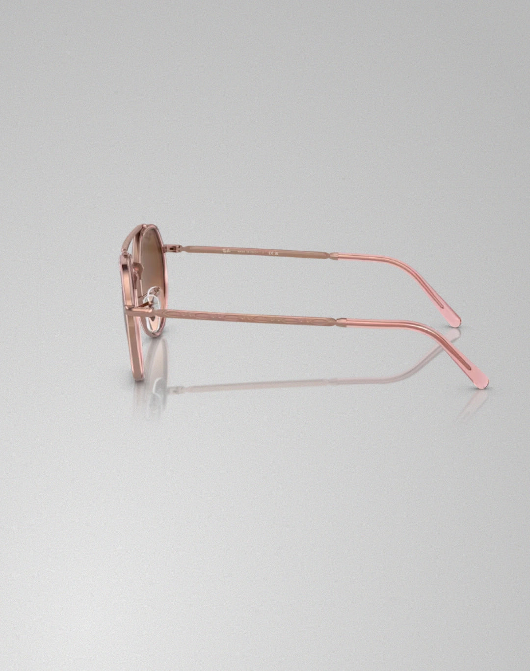 Ray-Ban RB3765-9069A5 – Lunettes de soleil irrégulier cuivre