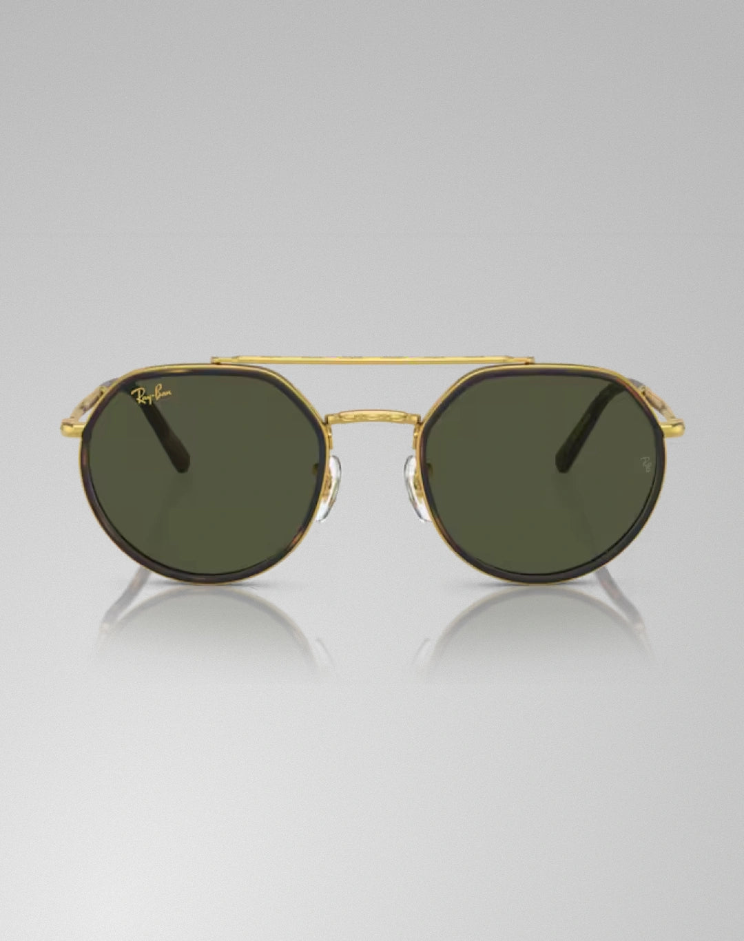 Ray-Ban RB3765-919631 – Lunettes de soleil irrégulier or legend