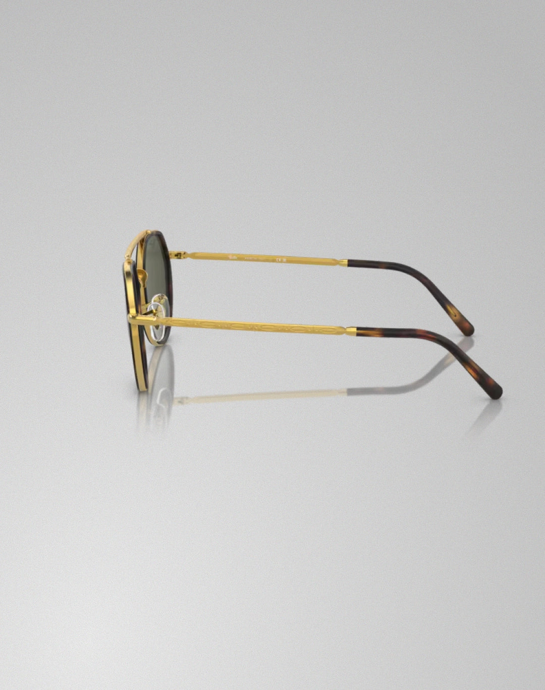 Ray-Ban RB3765-919631 – Lunettes de soleil irrégulier or legend