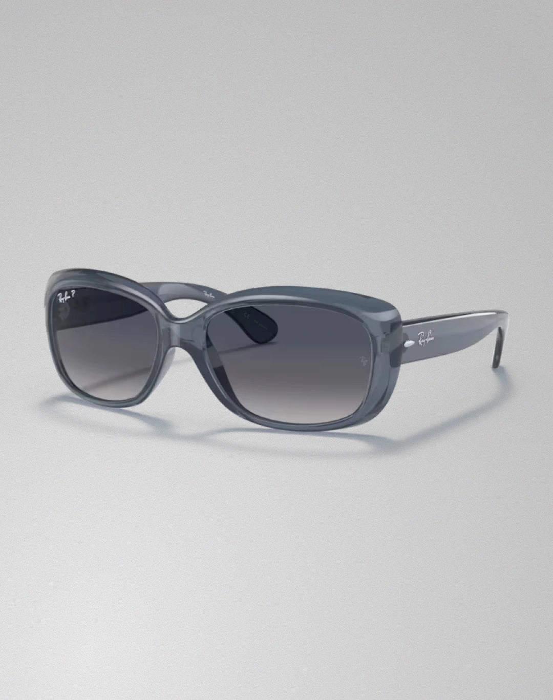 Ray-Ban 0RB4101-659278 – Lunettes de soleil papillon transparent bleu