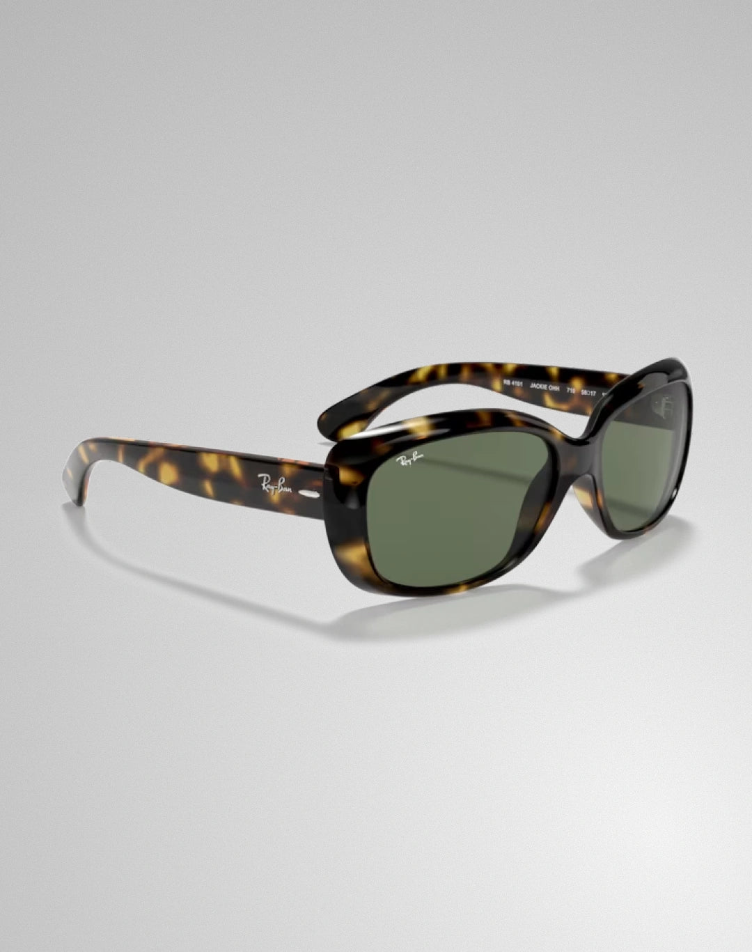 Ray-Ban RB4101-710 – Lunettes de soleil papillon havana clair