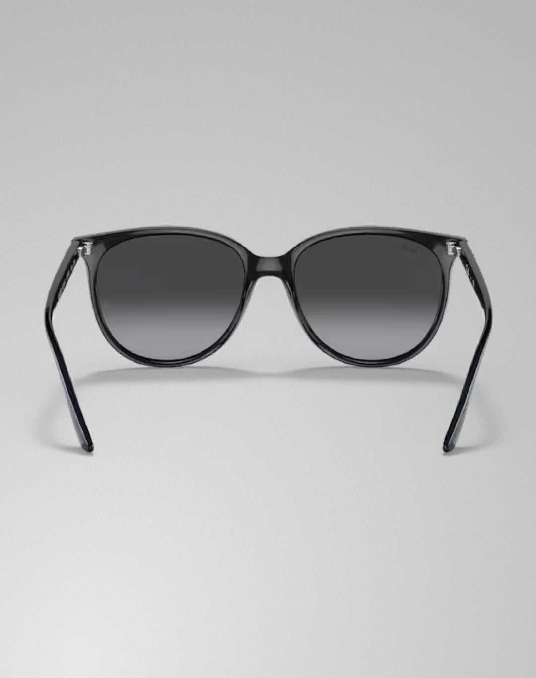 Ray-Ban RB4378-6018G – Lunettes de soleil carré noir