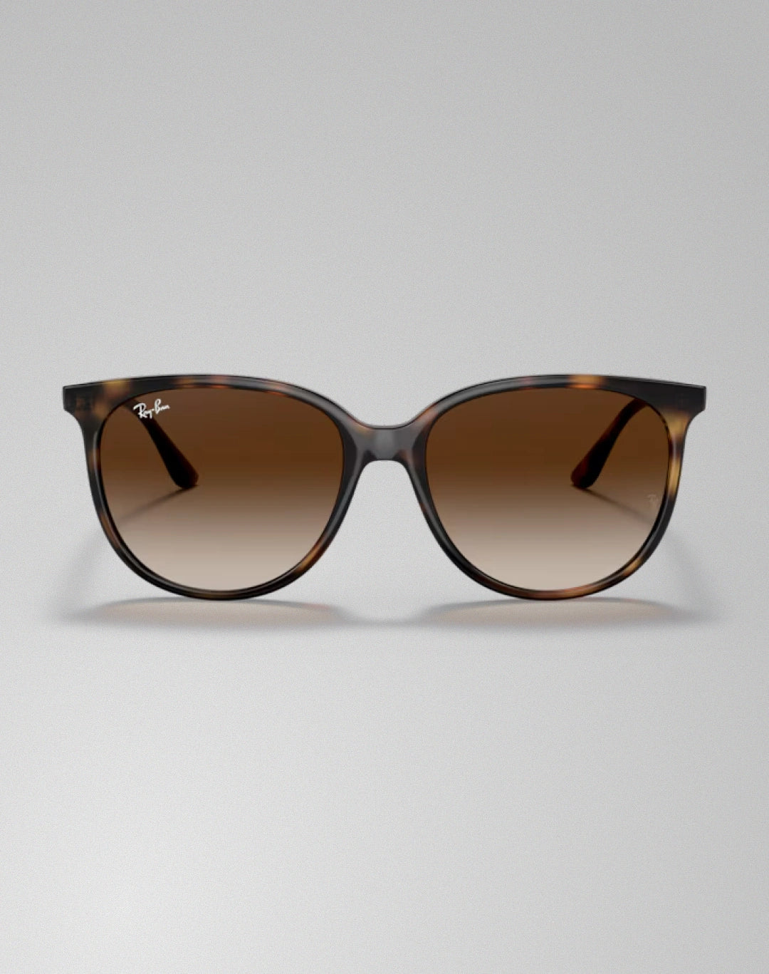 Ray-Ban RB4378-710-13 – Lunettes de soleil carré havana