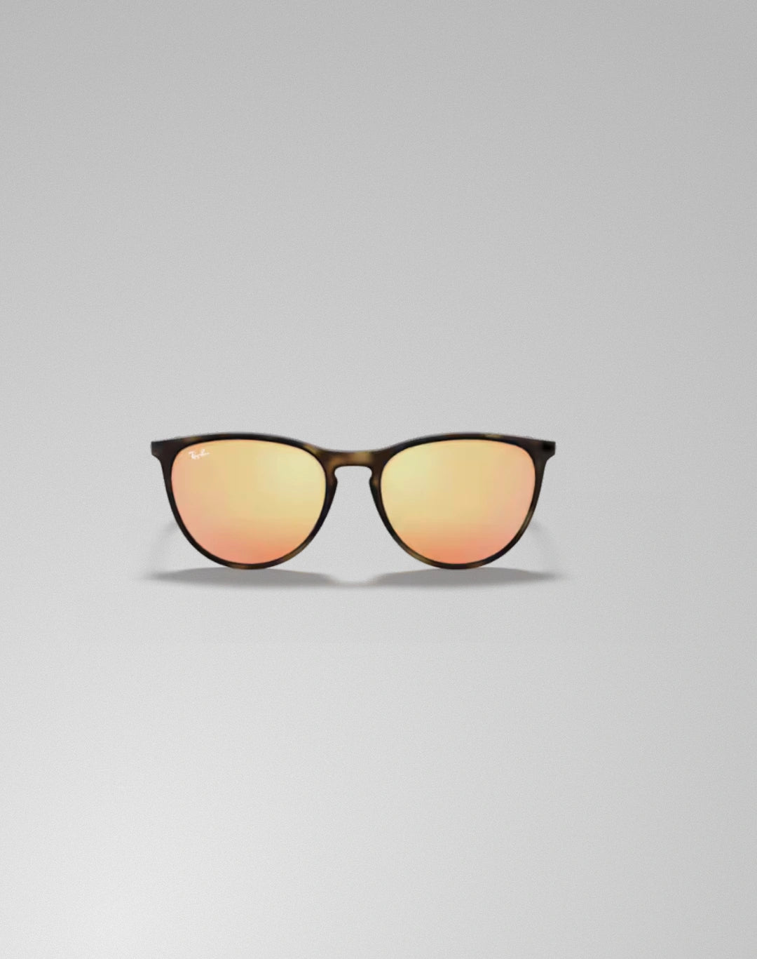 Ray-Ban 0RJ9060S-70062Y – Lunettes de soleil pantos havana