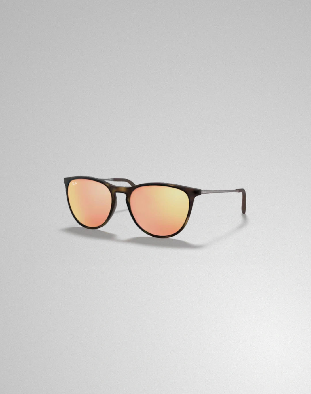 Ray-Ban 0RJ9060S-70062Y – Lunettes de soleil pantos havana