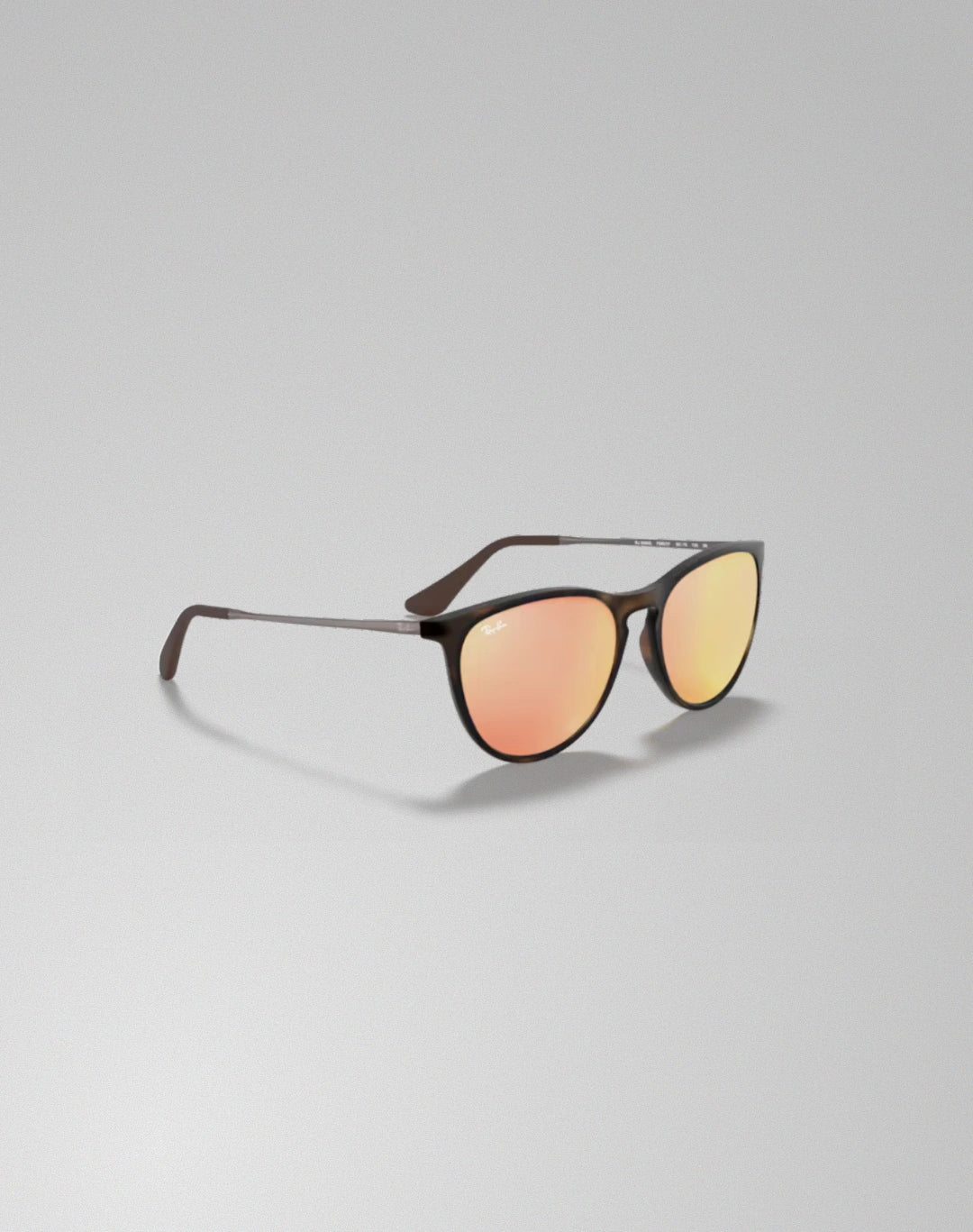 Ray-Ban 0RJ9060S-70062Y – Lunettes de soleil pantos havana