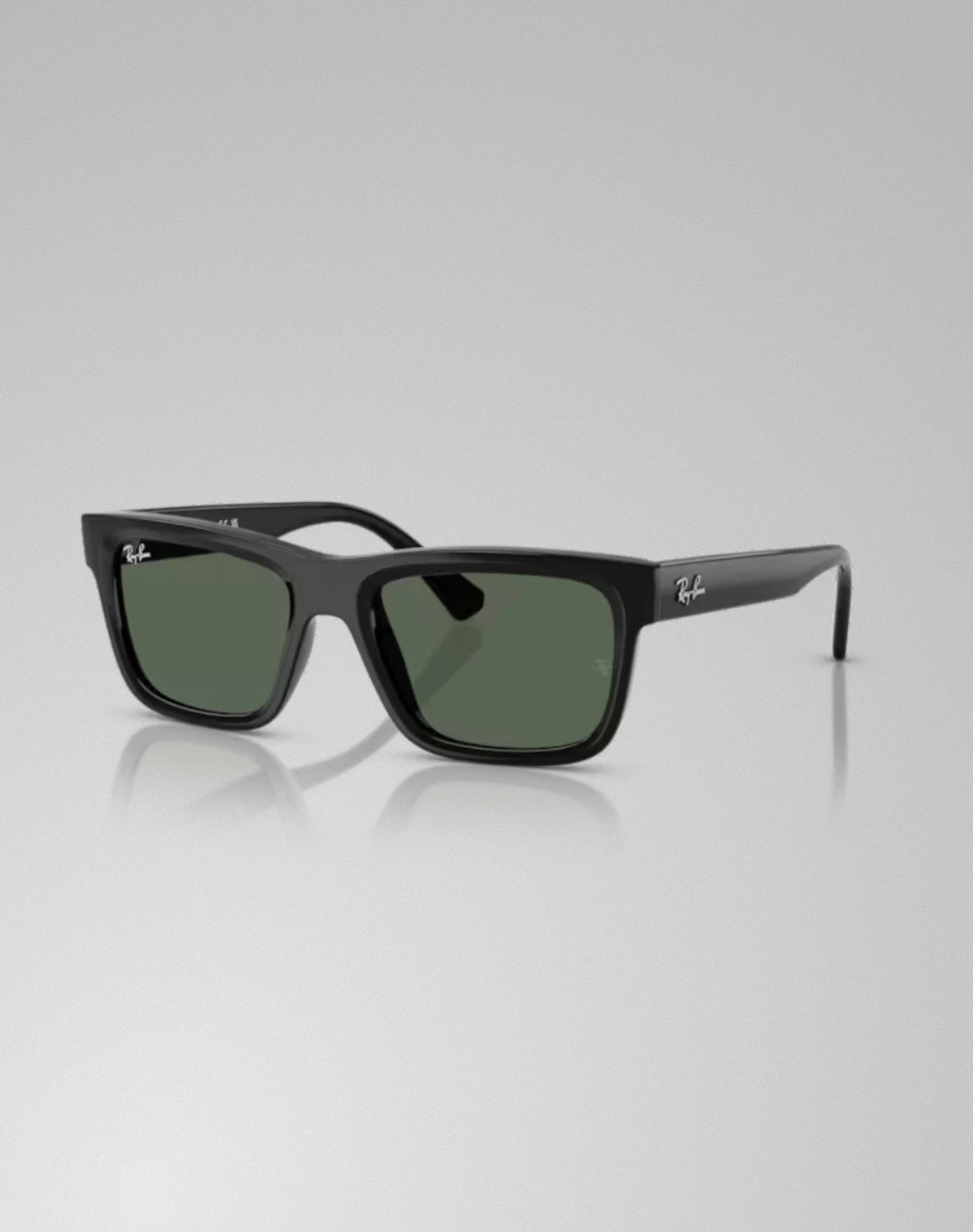 Ray-Ban RJ9196S-10071 – Lunettes de soleil rectangulaire noir