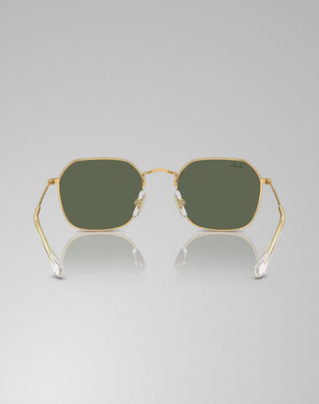 Ray-Ban RJ9594S-22371 – Lunettes de soleil irrégulier doré arista